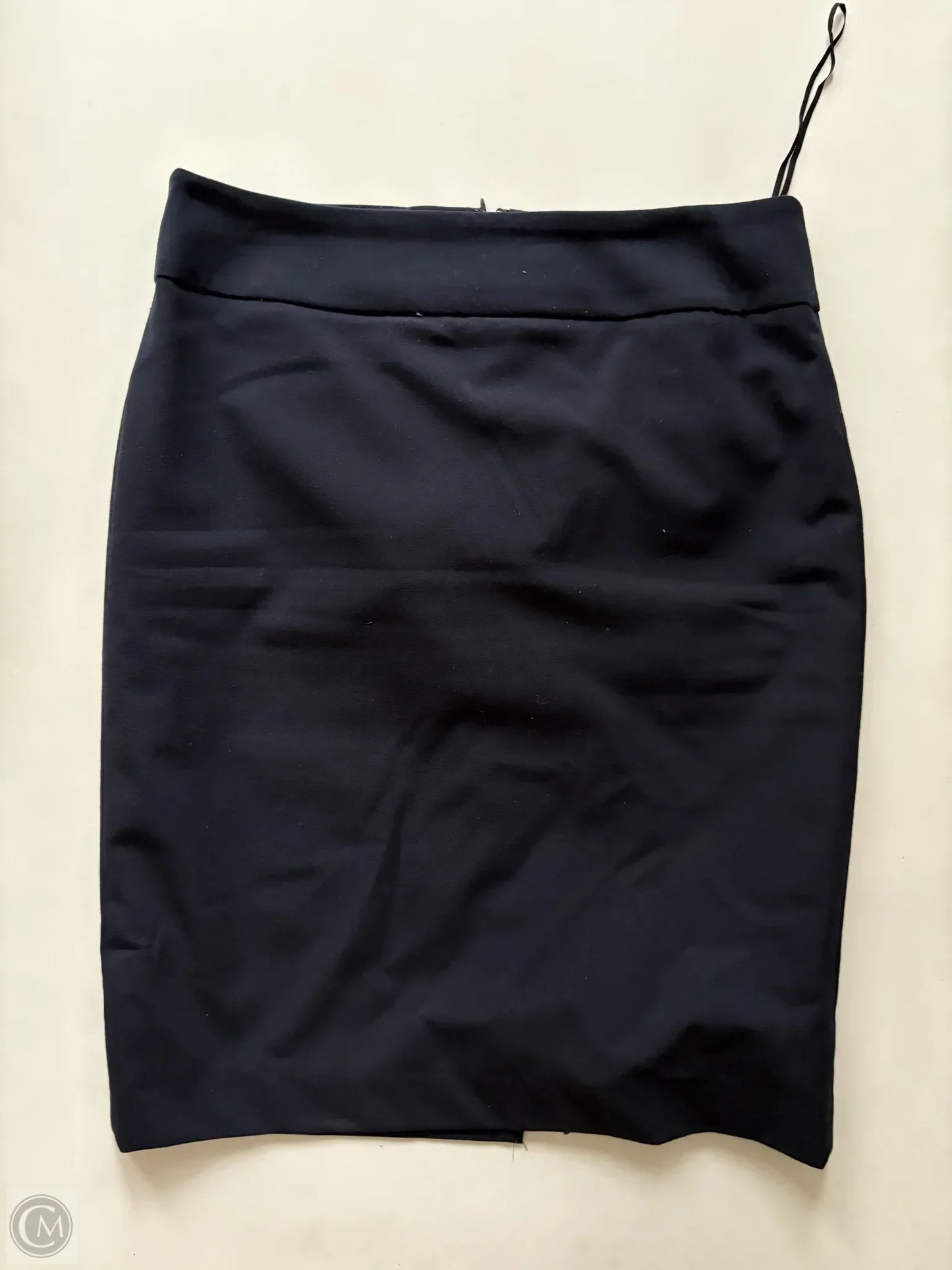 Skirt Midi By Talbots In Black, Size: 6