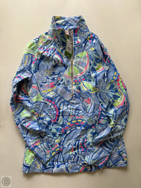 Athletic Jacket By Lilly Pulitzer In Multi-colored, Size: Xxs