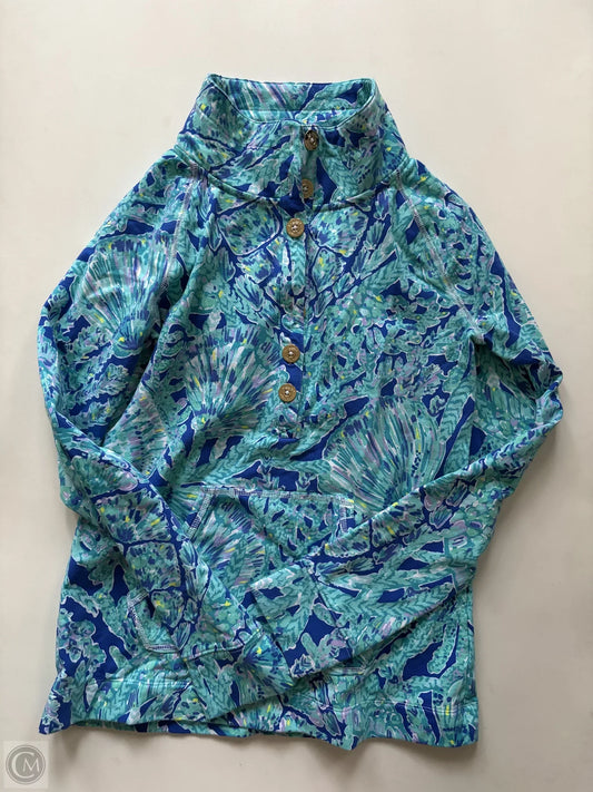Athletic Jacket By Lilly Pulitzer In Multi-colored, Size: Xs