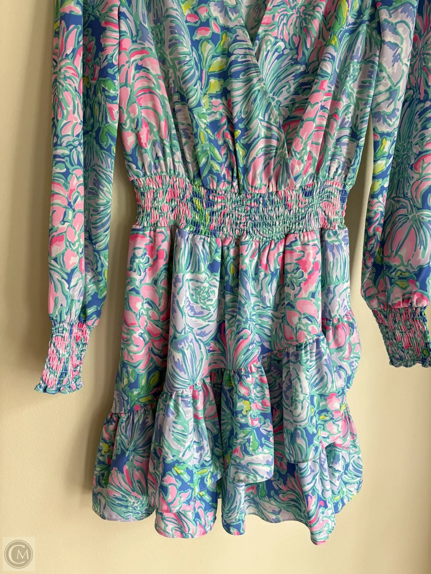 Dress Designer By Lilly Pulitzer In Multi-colored, Size: 0