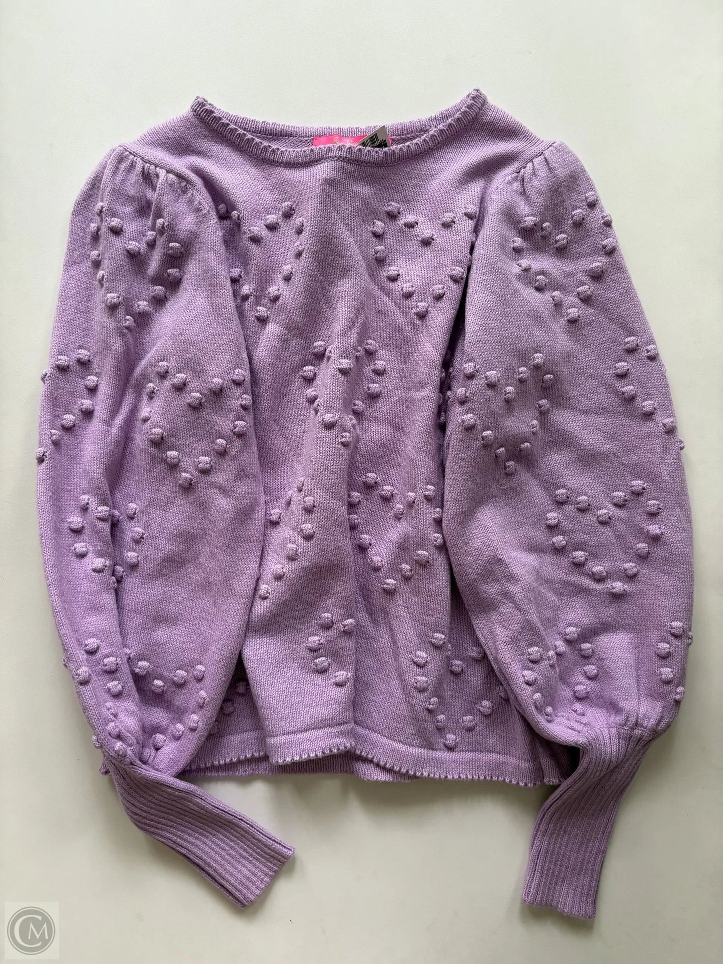 Sweater Designer By Lilly Pulitzer In Purple, Size: S