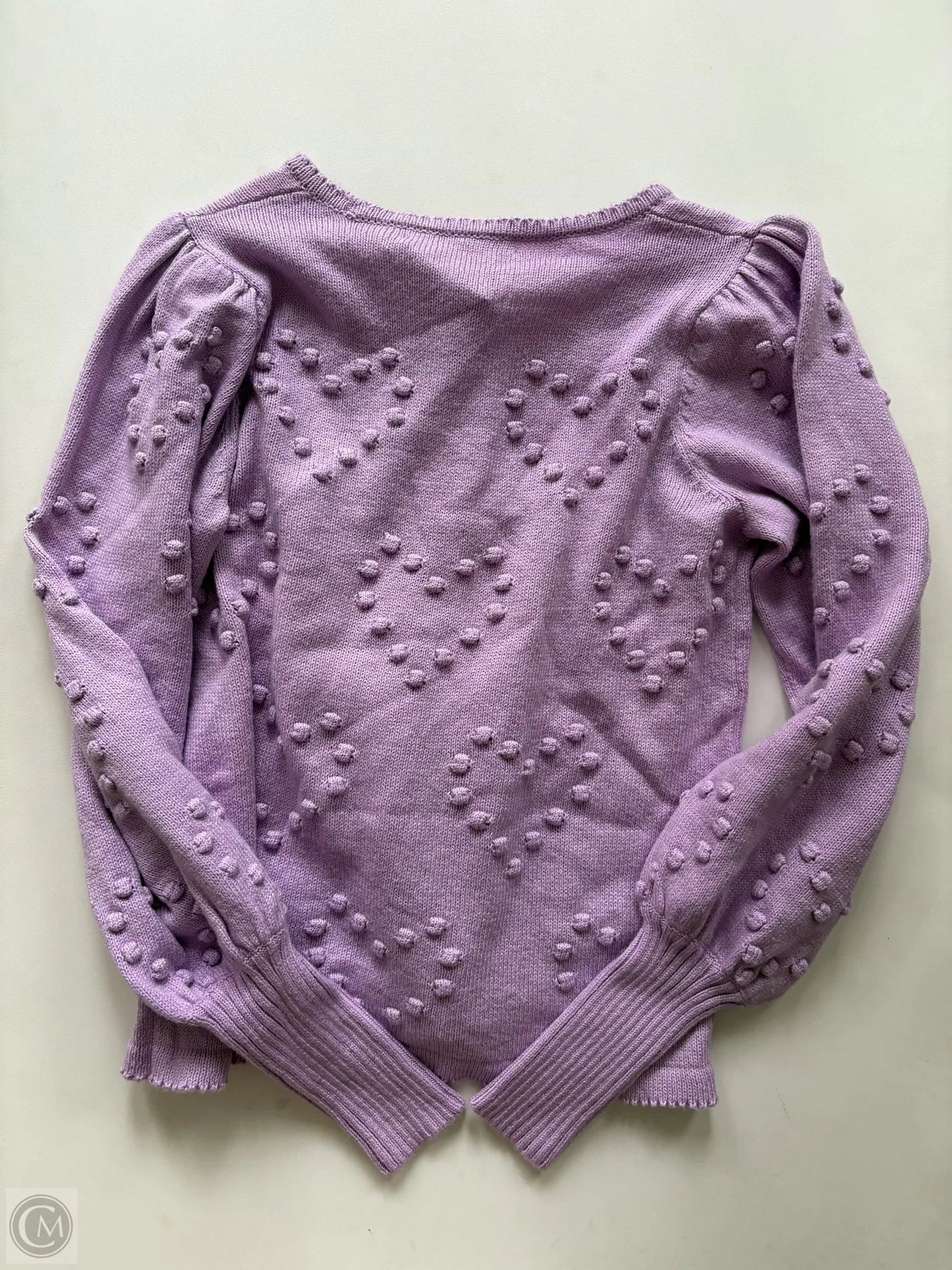 Sweater Designer By Lilly Pulitzer In Purple, Size: S