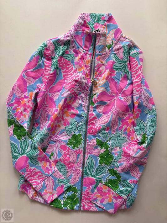 Jacket Designer By Lilly Pulitzer In Multi-colored, Size: Xs