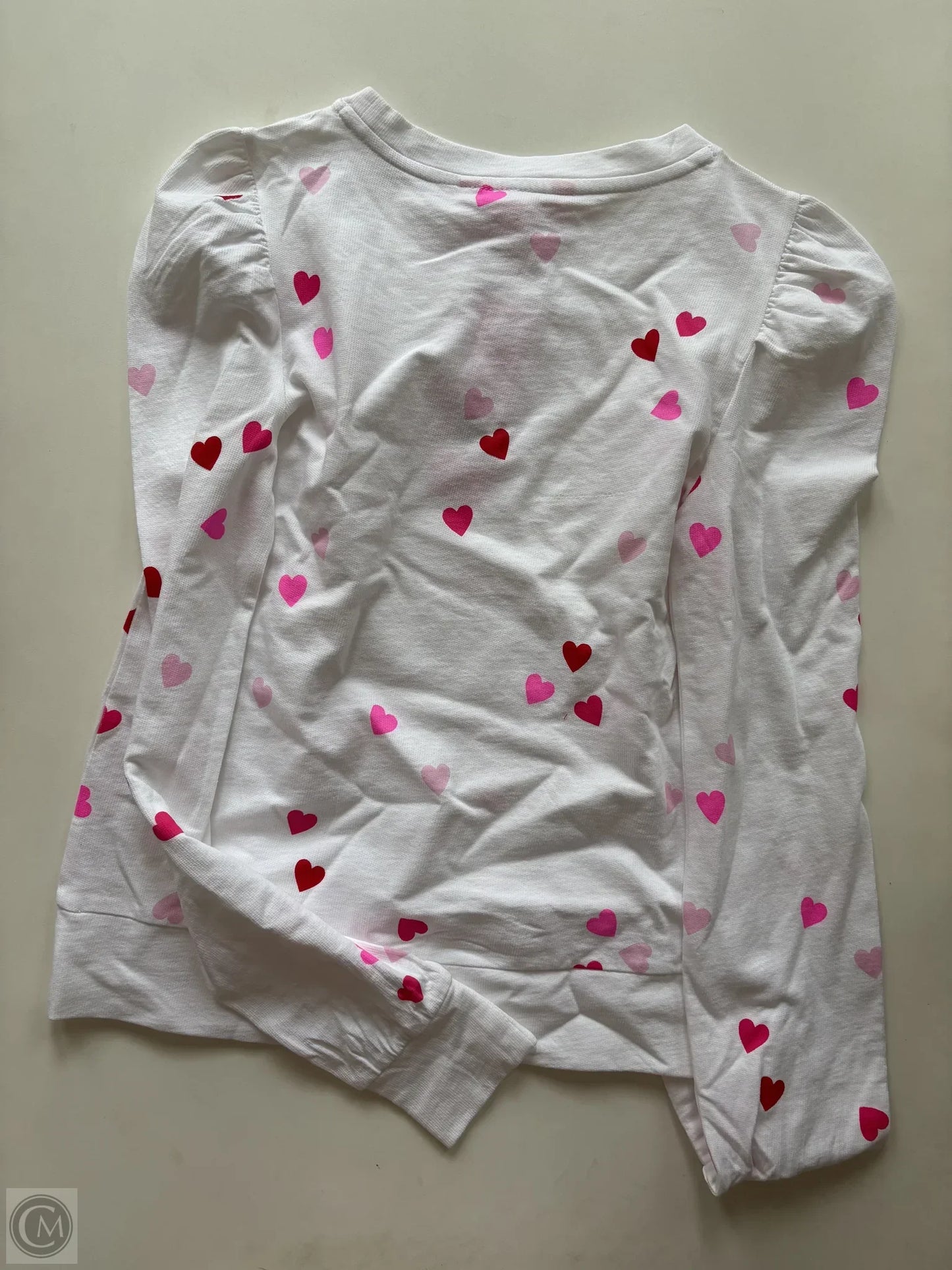 Top Long Sleeve Designer By Lilly Pulitzer In White, Size: Xs