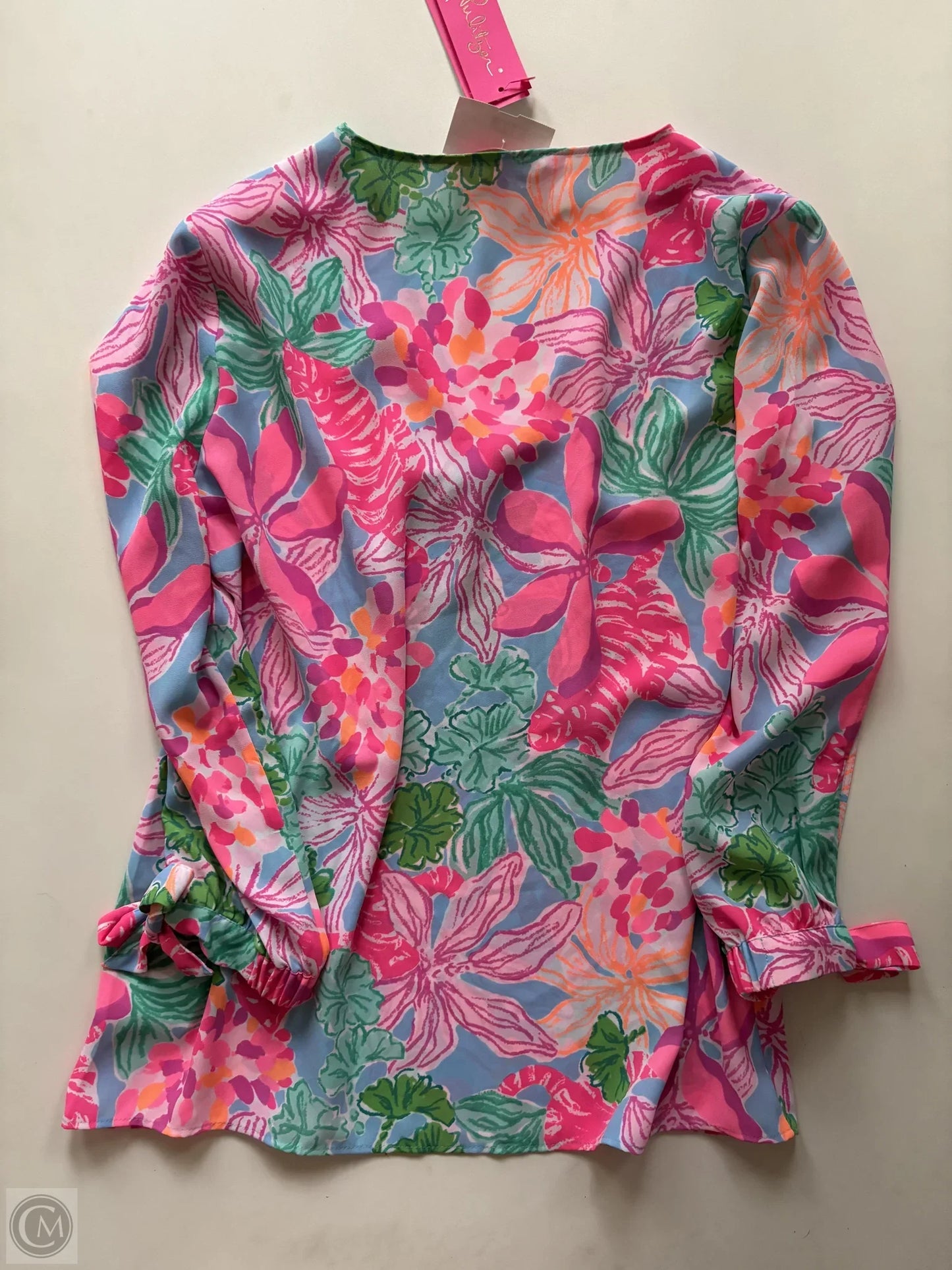 Blouse Designer By Lilly Pulitzer In Multi-colored, Size: Xs