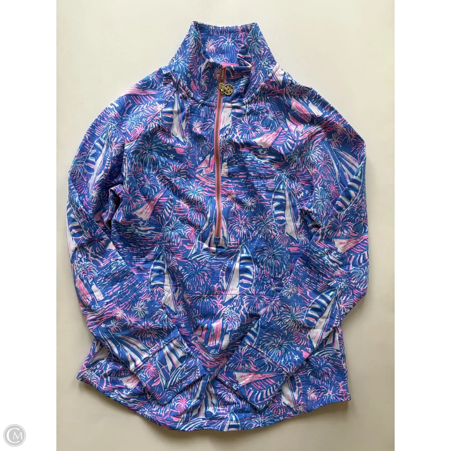 Jacket Designer By Lilly Pulitzer In Multi-colored, Size: Xs