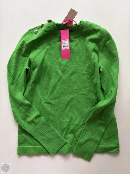 Sweater Designer By Lilly Pulitzer In Green, Size: Xs