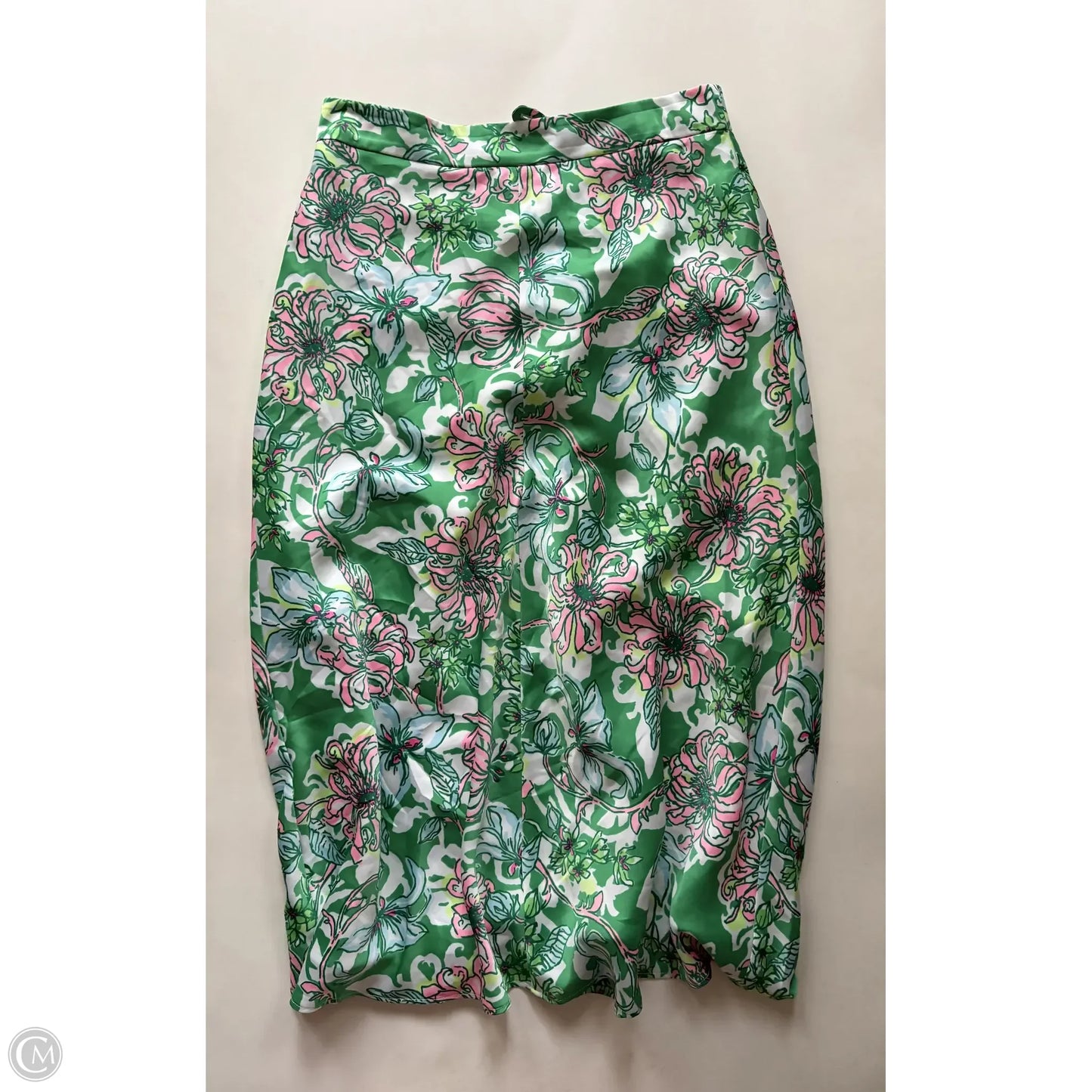 Skirt Designer By Lilly Pulitzer In Green, Size: 4