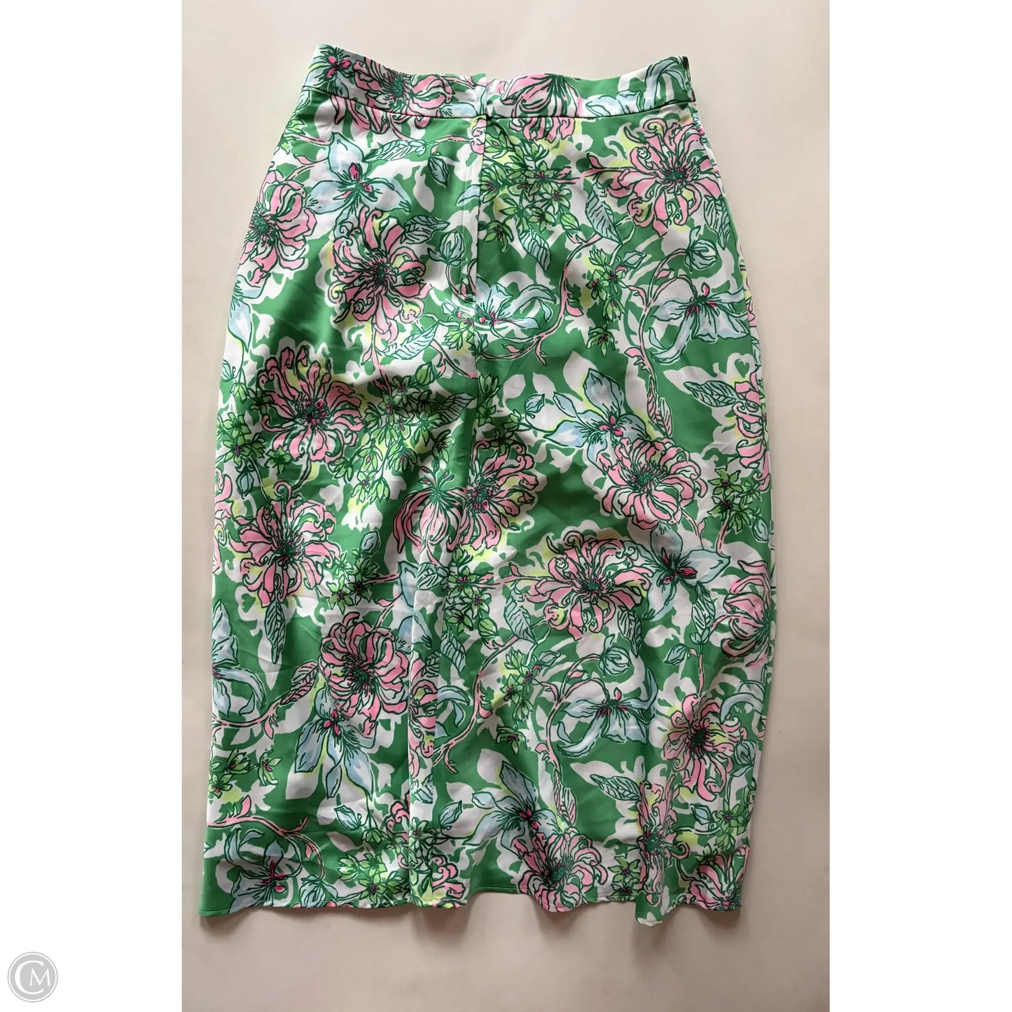 Skirt Designer By Lilly Pulitzer In Green, Size: 4