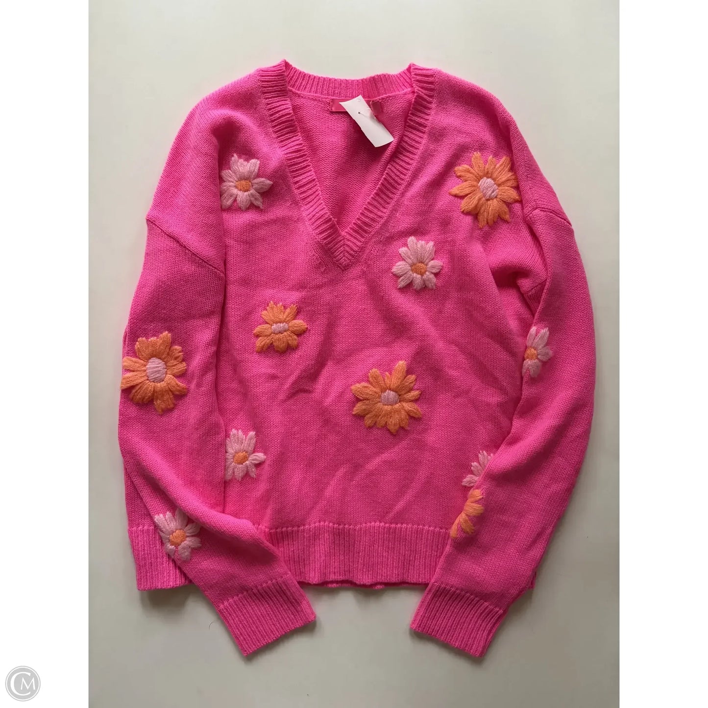 Sweater Designer By Lilly Pulitzer In Pink, Size: Xs