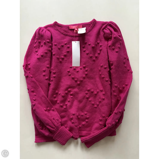 Sweater Designer By Lilly Pulitzer In Pink, Size: S