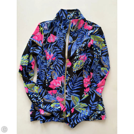 Jacket Designer By Lilly Pulitzer In Multi-colored, Size: Xs