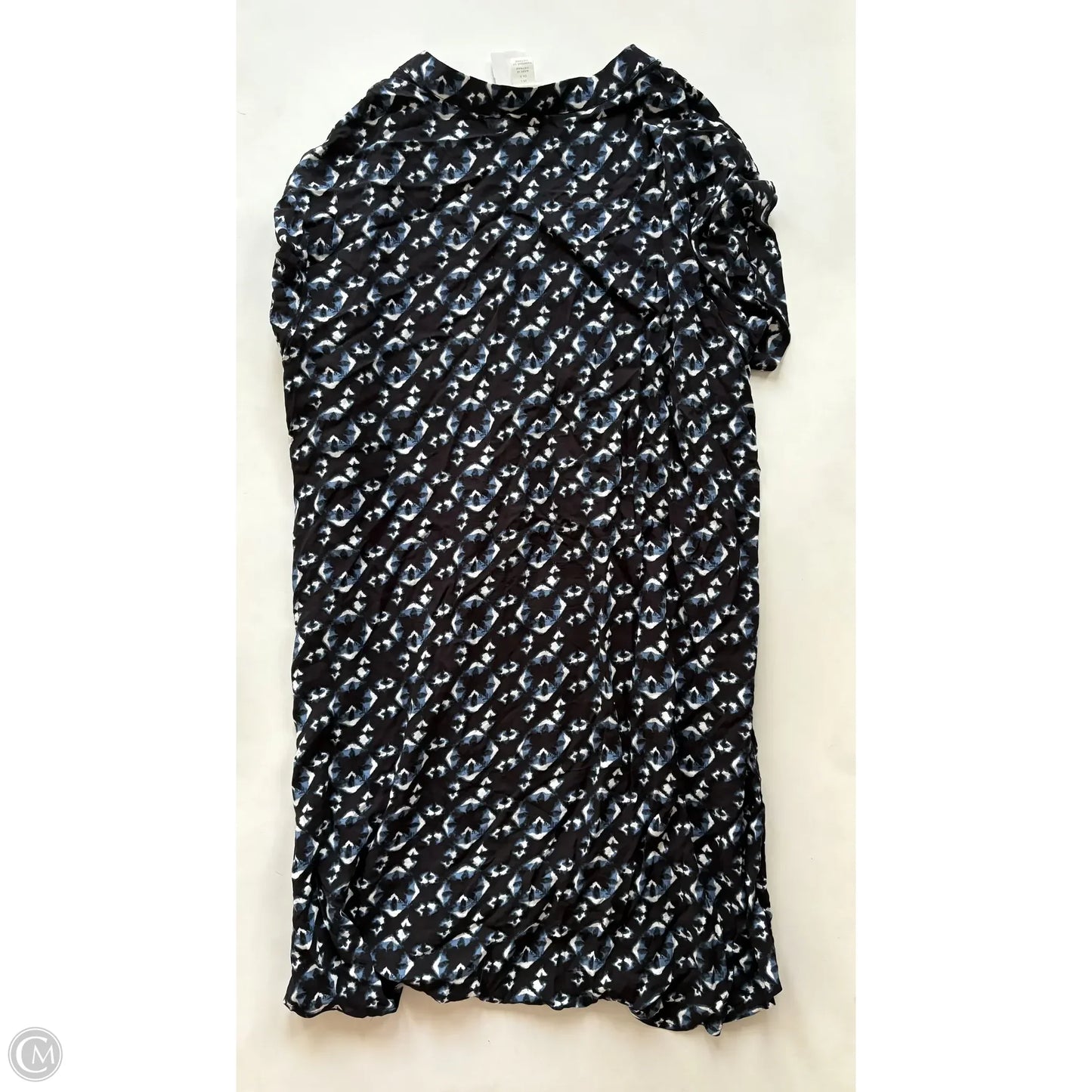 Dress Casual Midi By H&m In Multi-colored, Size: L