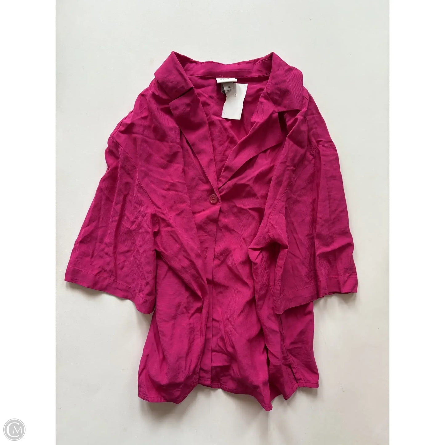 Top Short Sleeve By A New Day In Pink, Size: S