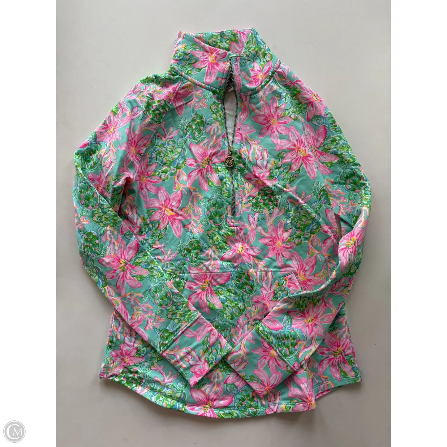 Jacket Designer By Lilly Pulitzer In Multi-colored, Size: Xxs