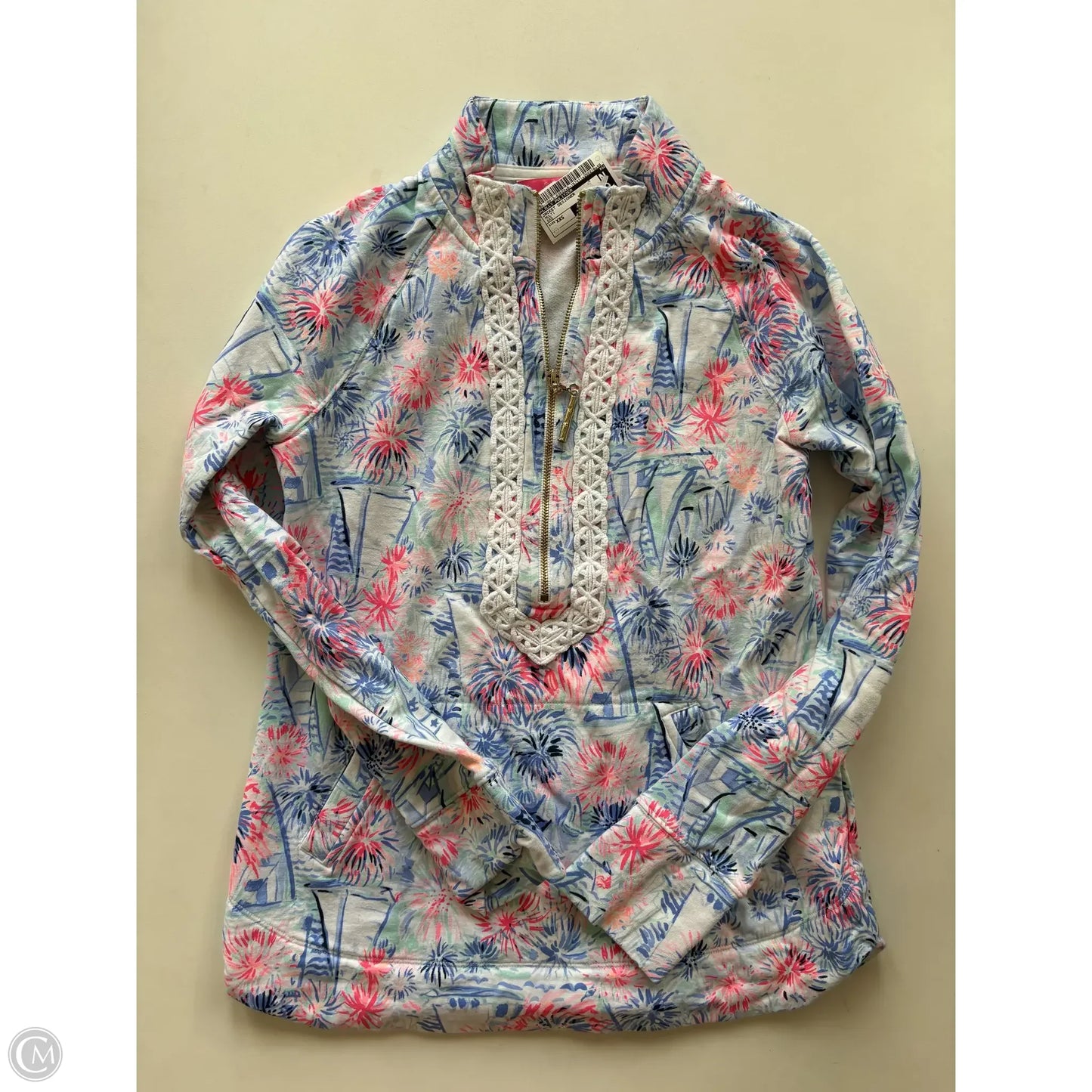 Jacket Designer By Lilly Pulitzer In Multi-colored, Size: Xxs