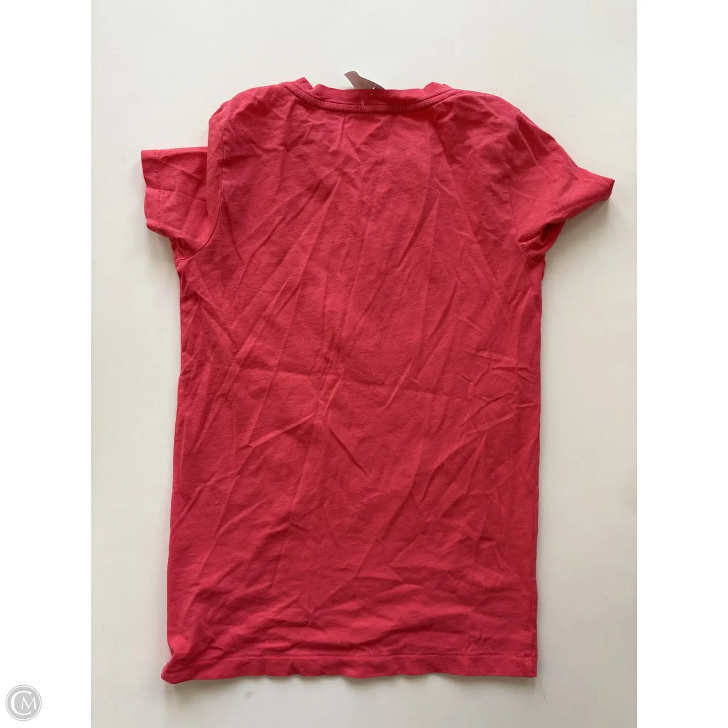 Top Short Sleeve By J. Crew In Coral, Size: Xs