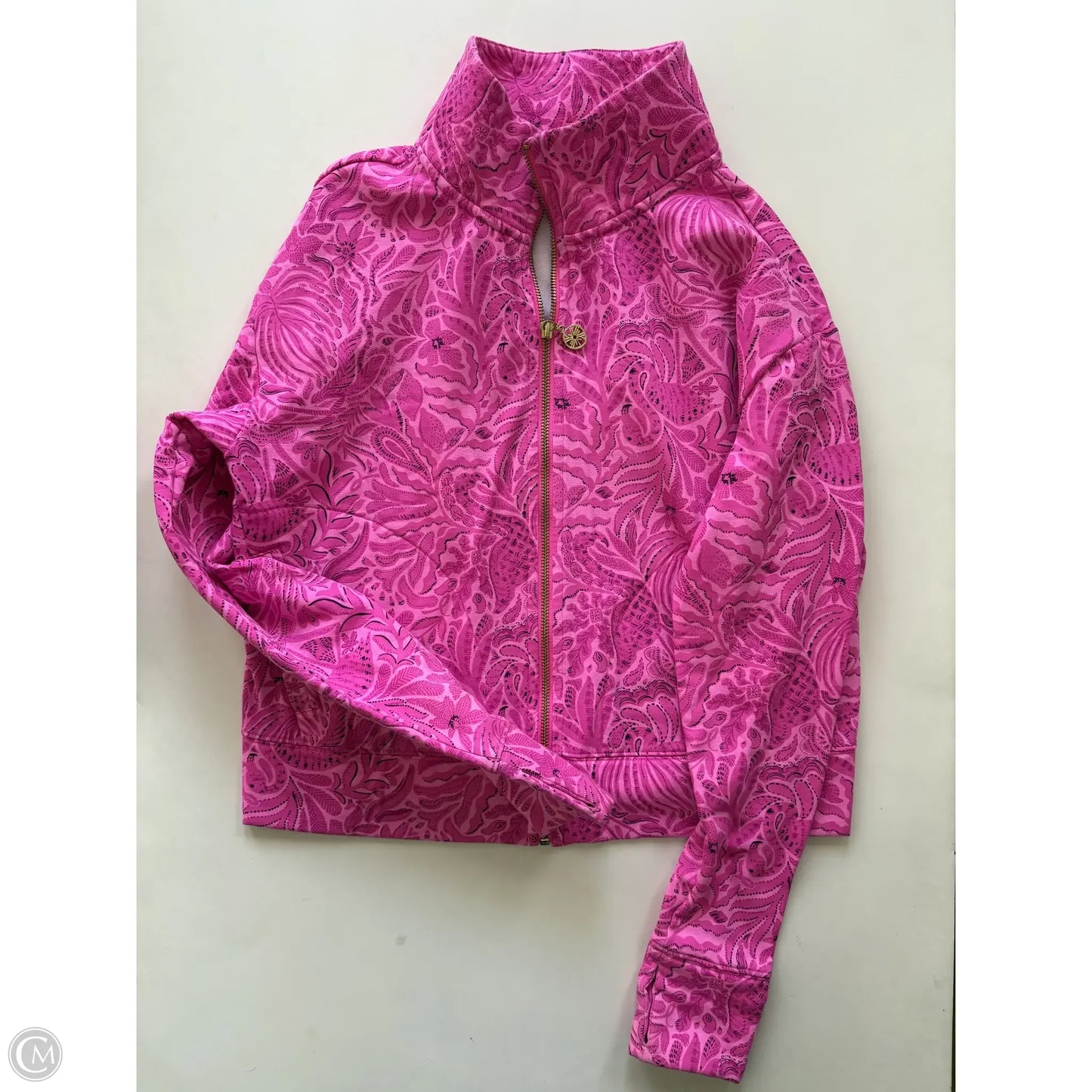 Jacket Designer By Lilly Pulitzer In Pink, Size: Xs