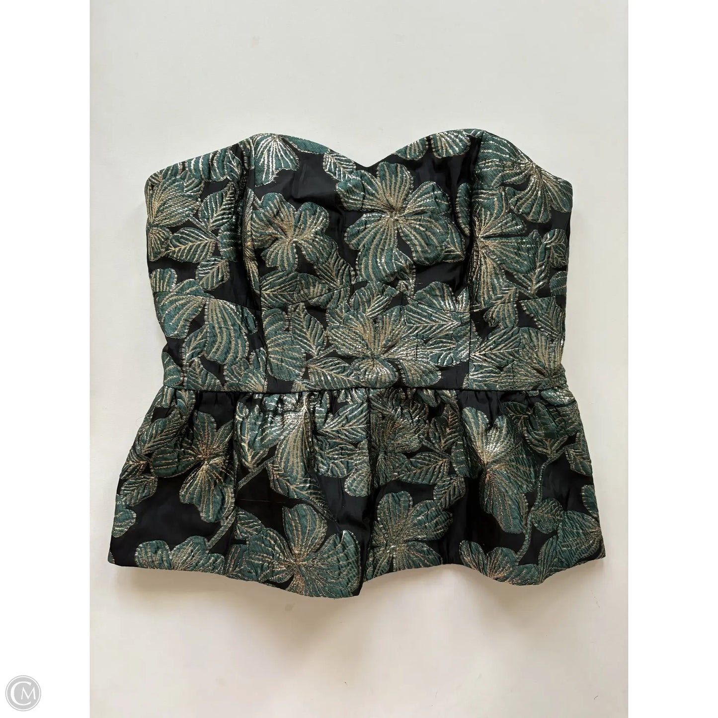 Blouse Designer By Lilly Pulitzer In Green, Size: S