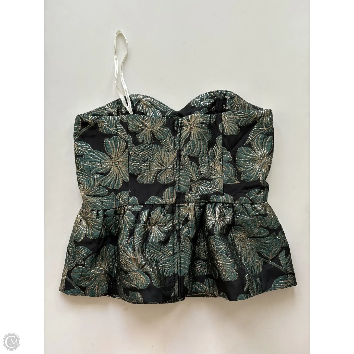 Blouse Designer By Lilly Pulitzer In Green, Size: S