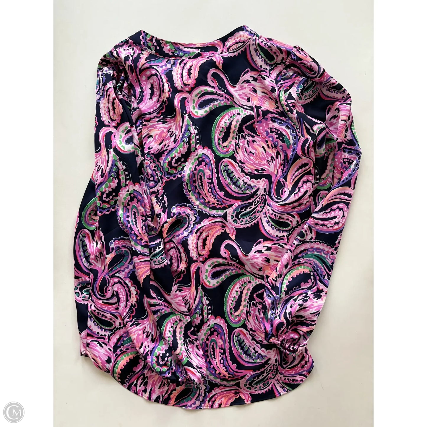 Blouse Designer By Lilly Pulitzer In Multi-colored, Size: Xs