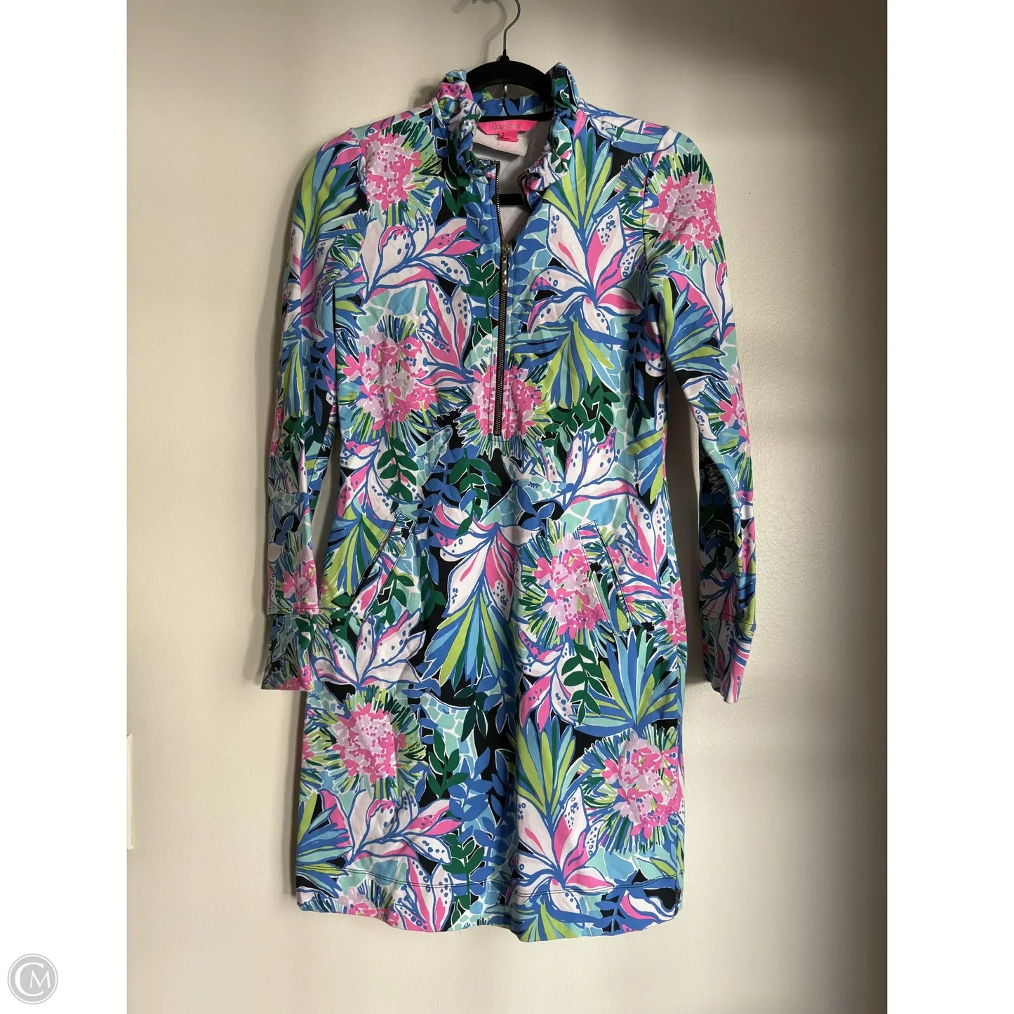 Dress Designer By Lilly Pulitzer In Multi-colored, Size: Xs