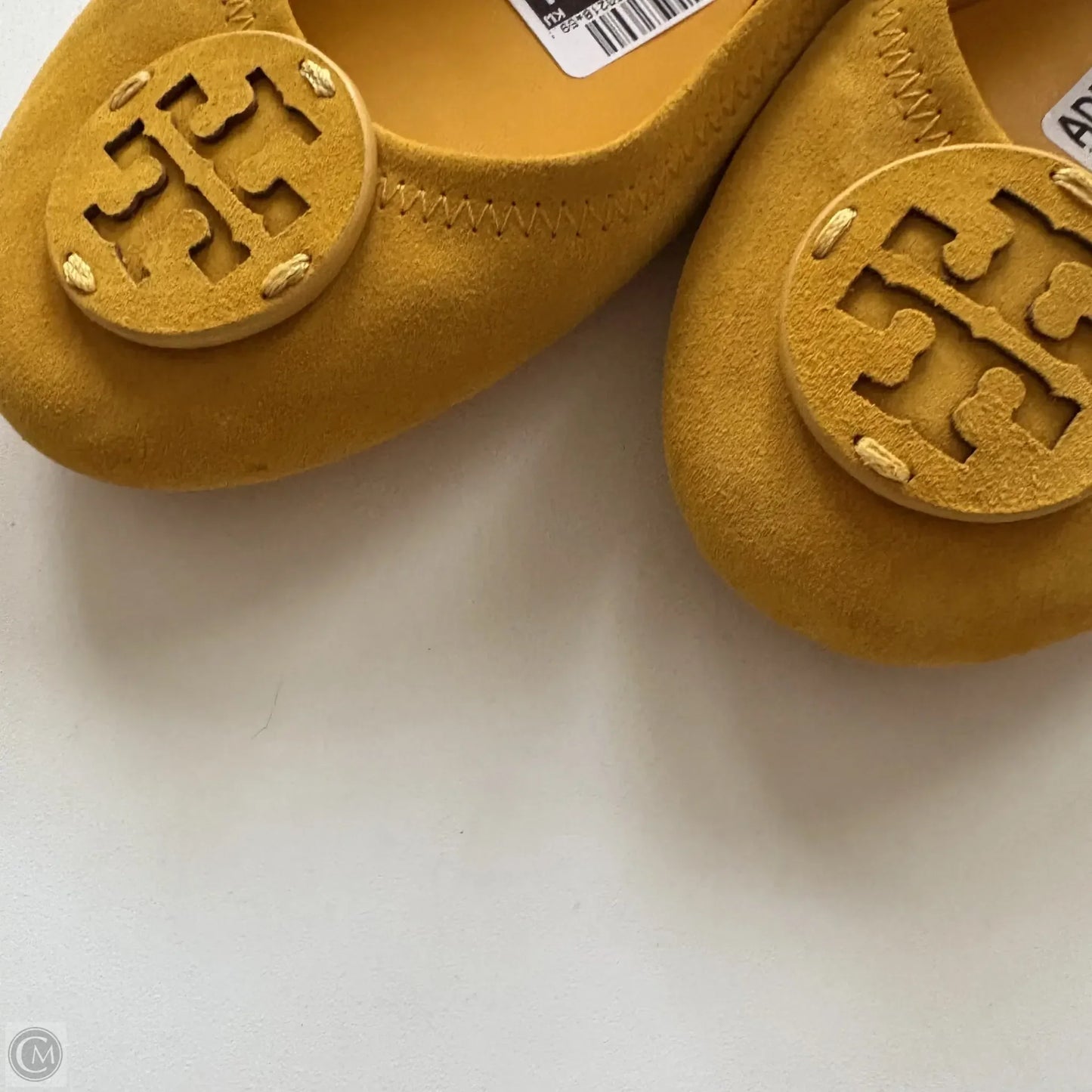 Shoes Designer By Tory Burch In Yellow, Size: 9.5