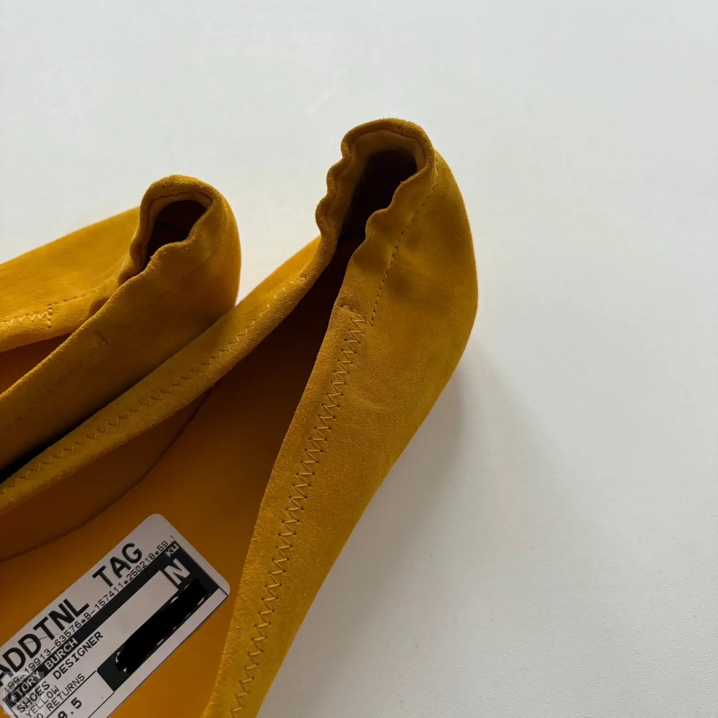 Shoes Designer By Tory Burch In Yellow, Size: 9.5