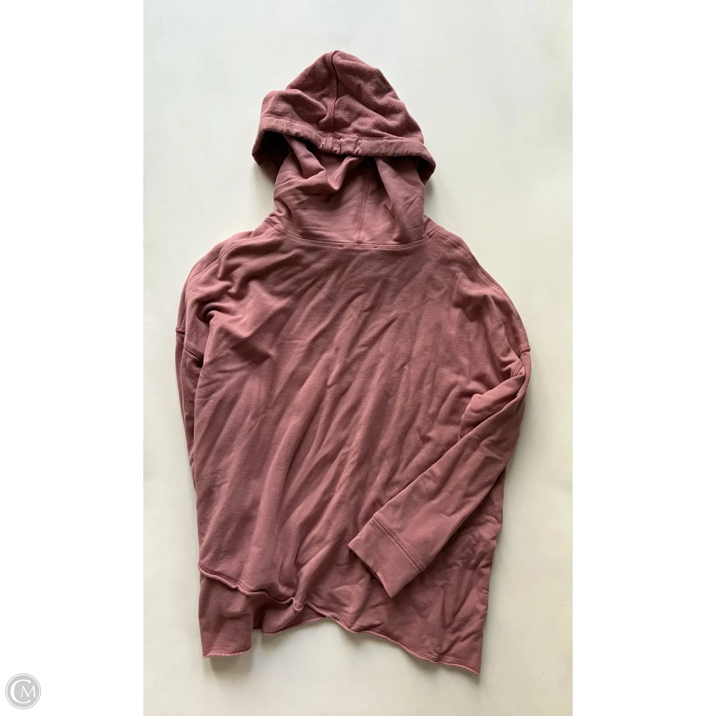 Sweatshirt Hoodie By Workshop In Pink, Size: Xs