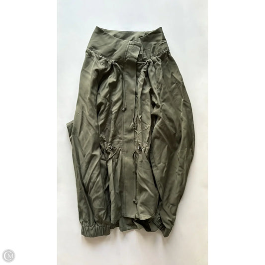 Coat Trench Coat By Elizabeth And James In Green, Size: L