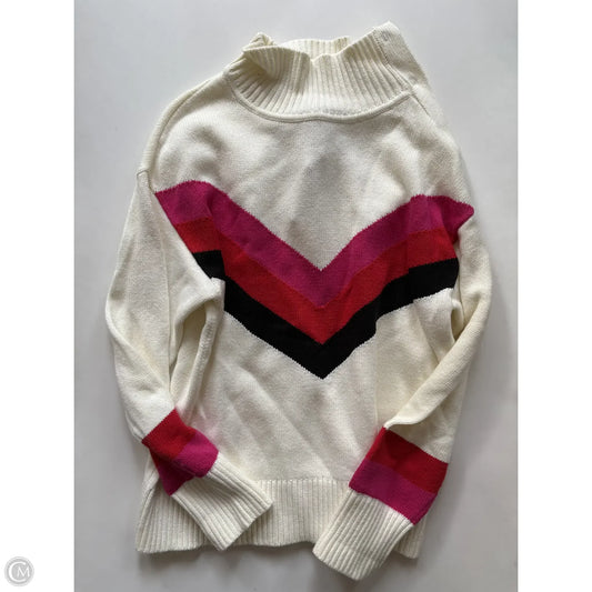 Sweater By Nautica In Cream, Size: L