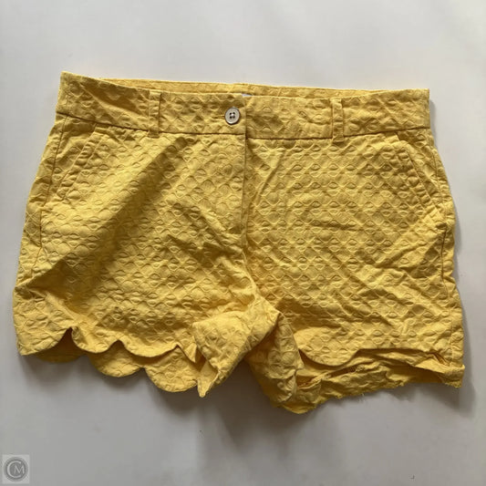 Shorts By Crown And Ivy In Yellow, Size: 12