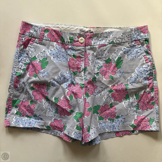 Shorts By Crown And Ivy In Floral Print, Size: 12