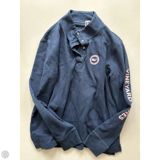 Jacket Other By Vineyard Vines In Blue, Size: L