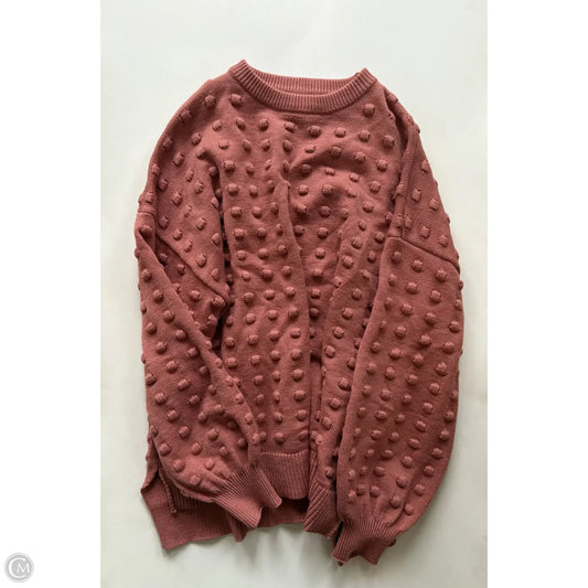 Sweater By She + Sky In Brown, Size: M