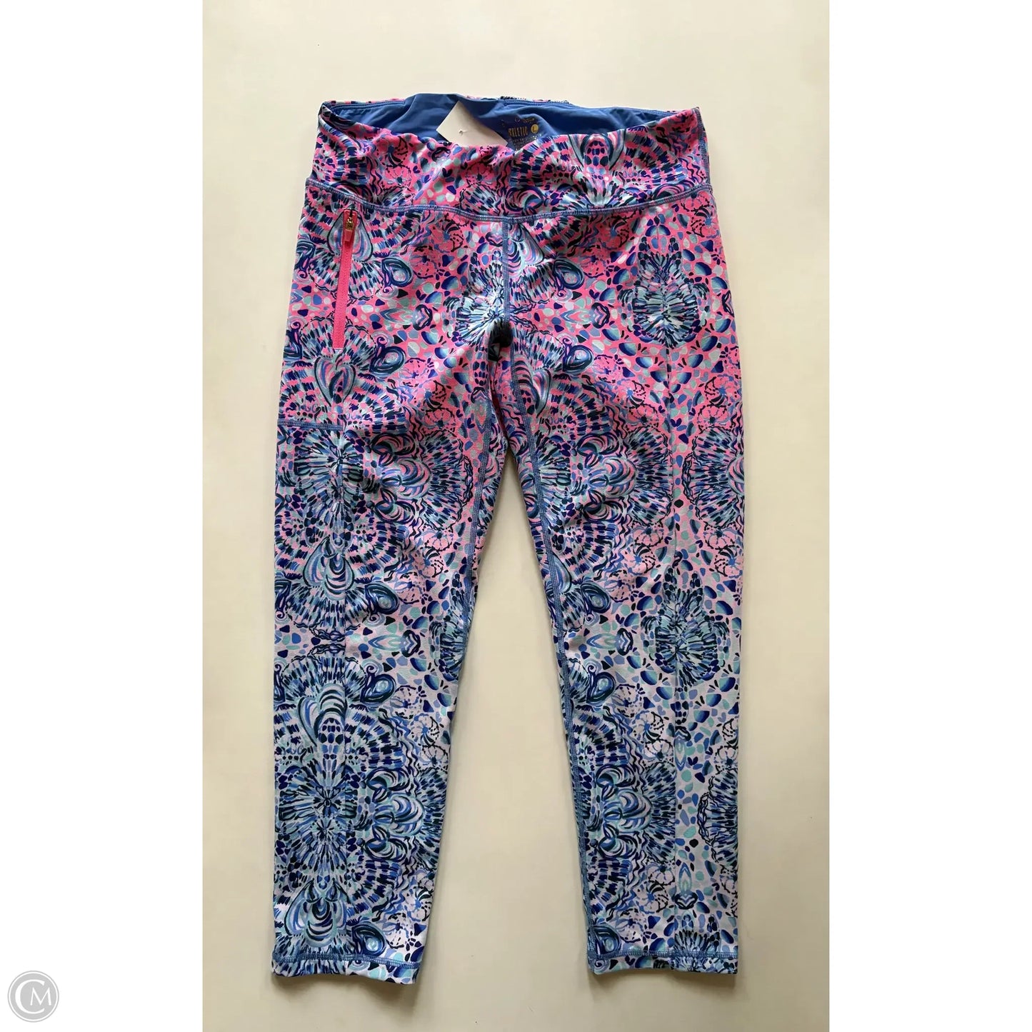 Athletic Leggings By Lilly Pulitzer In Multi-colored, Size: L