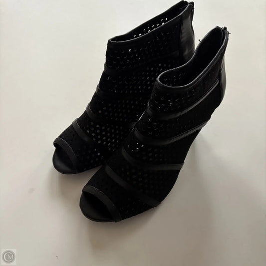 Shoes Heels Kitten By Style And Company In Black, Size: 8.5