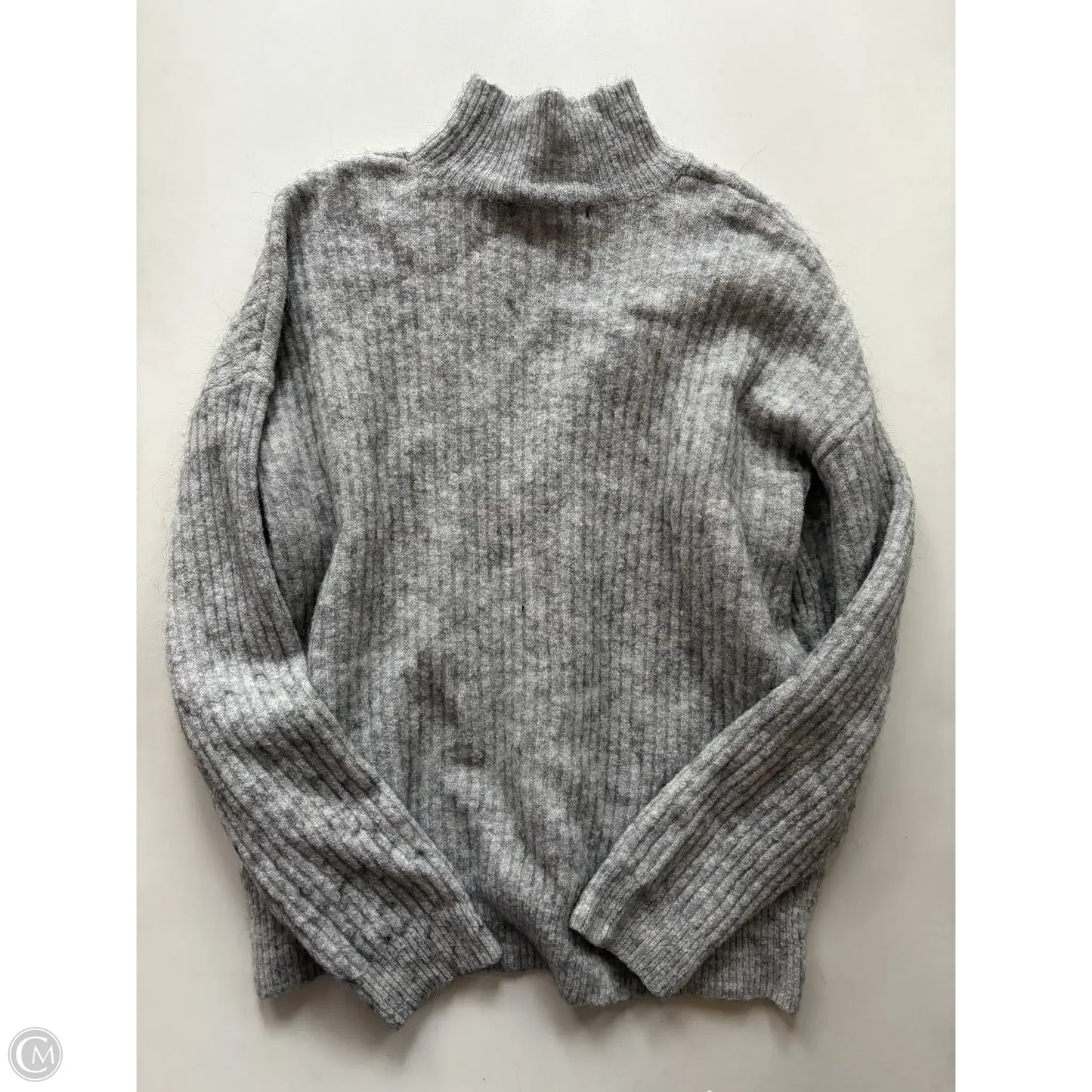 Sweater By Logg In Grey, Size: Xs