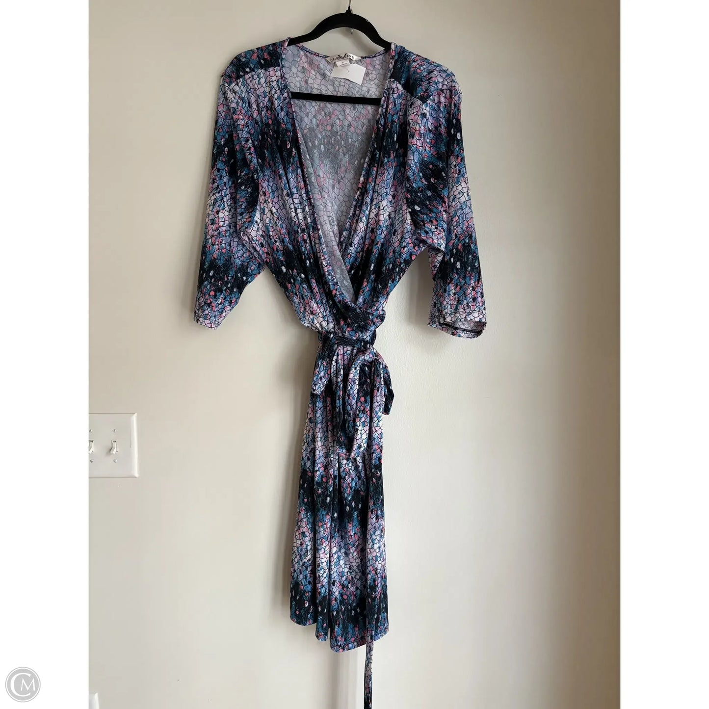 Dress Work By Christine In Multi-colored, Size: 3x