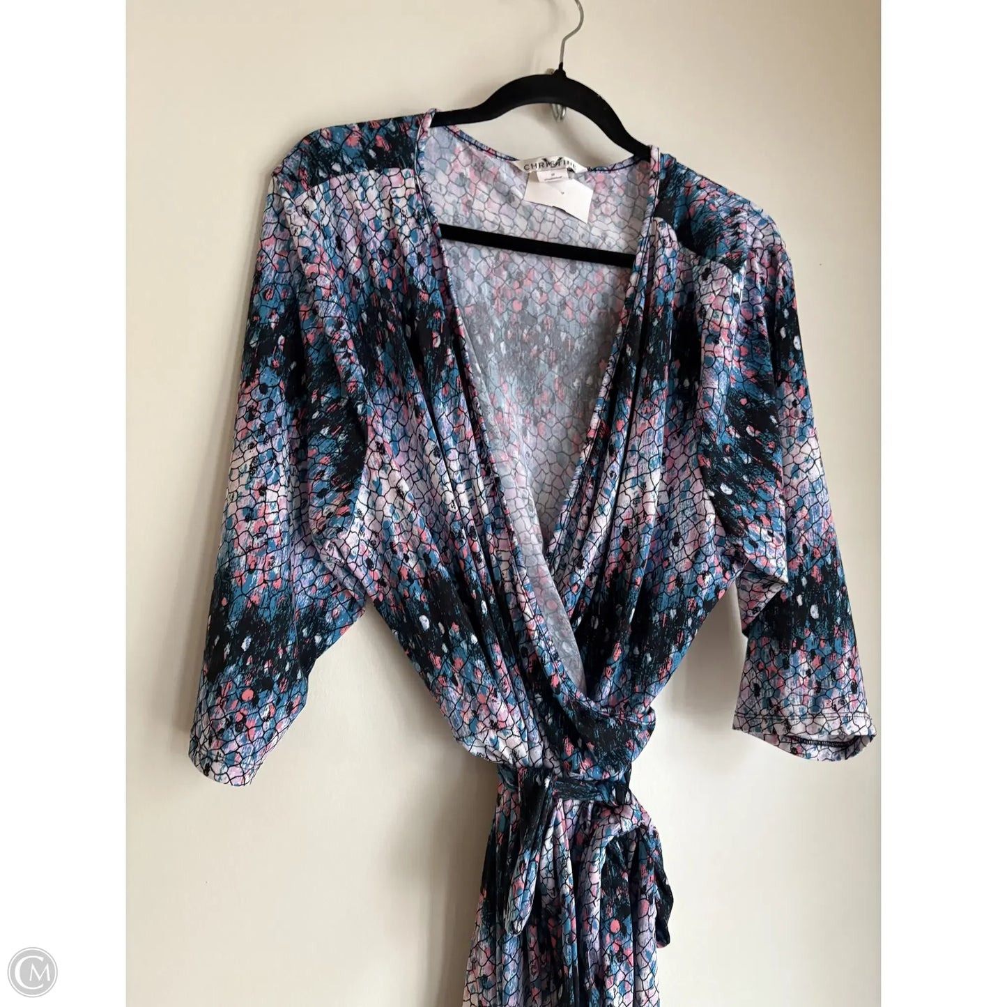 Dress Work By Christine In Multi-colored, Size: 3x