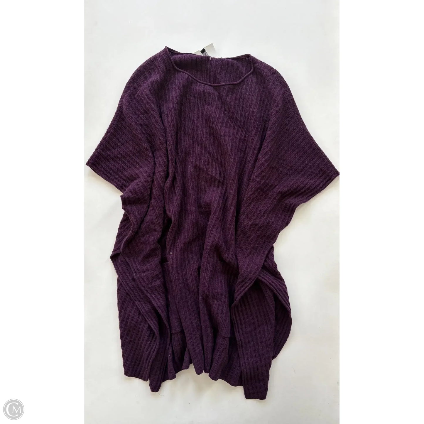 Sweater By Eileen Fisher In Purple, Size: Osfm