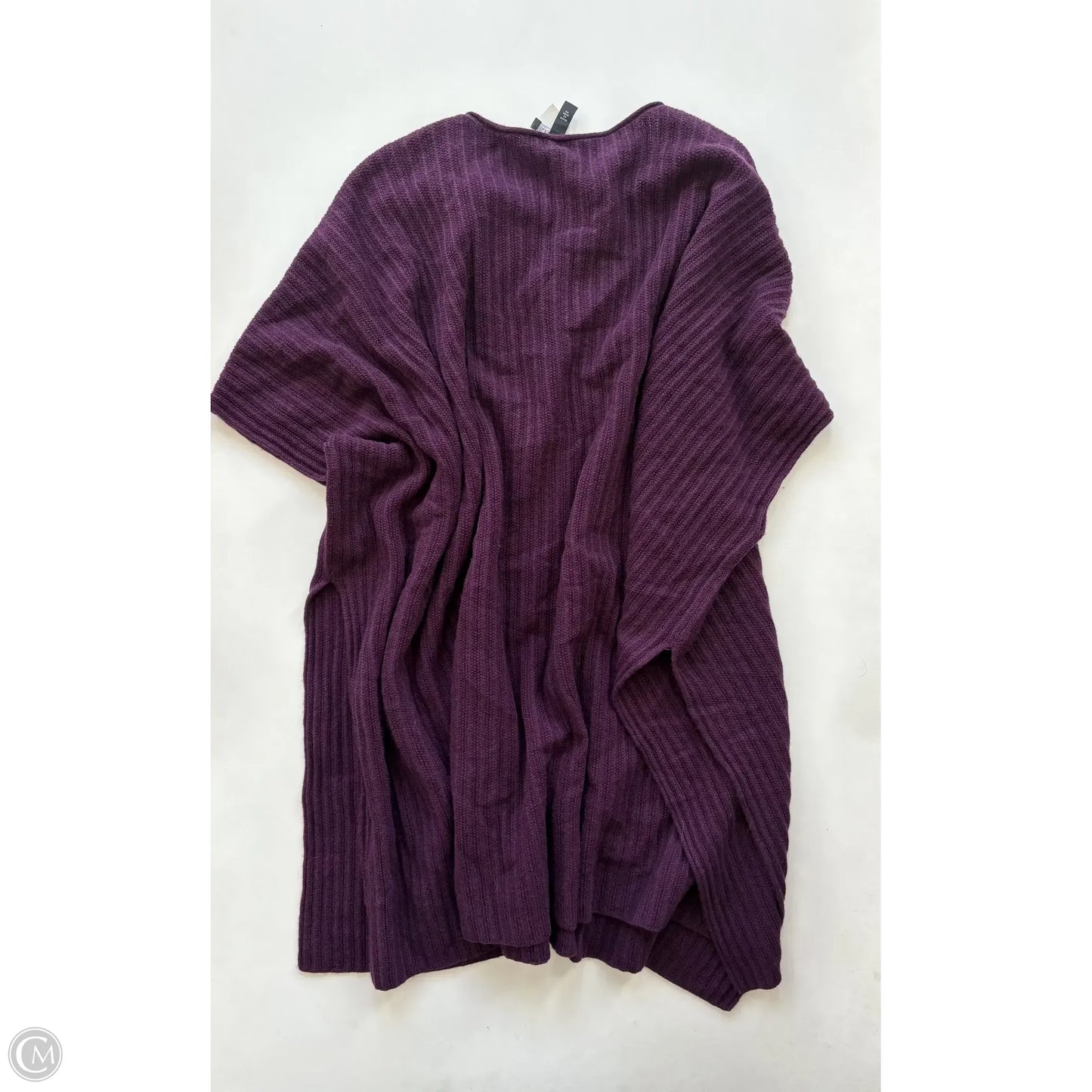 Sweater By Eileen Fisher In Purple, Size: Osfm