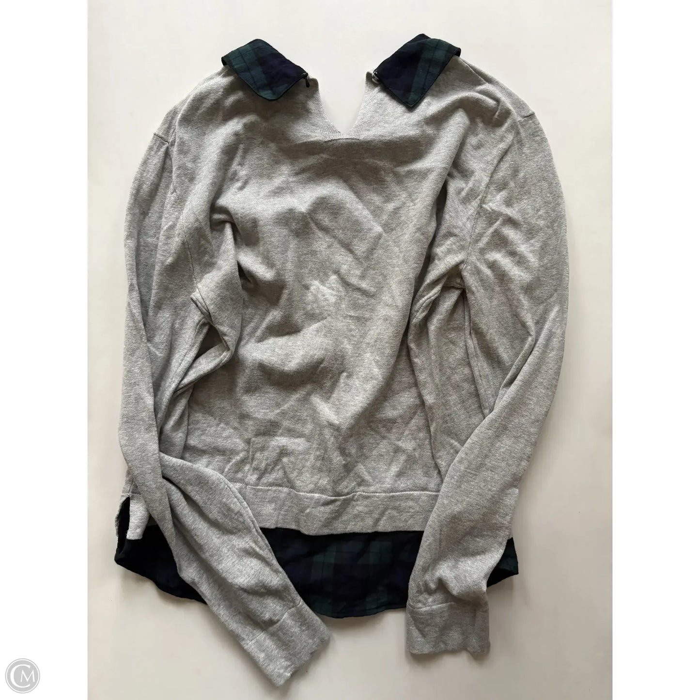 Sweater By J. Crew In Grey, Size: L