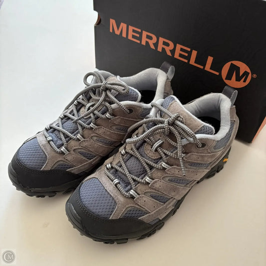 Shoes Athletic By Merrell In Grey, Size: 8