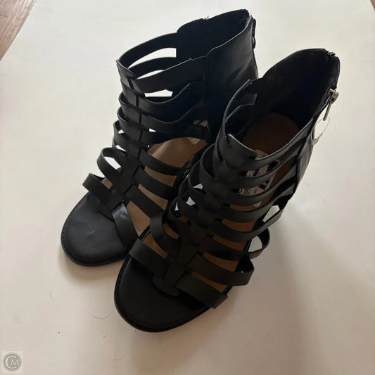 Sandals Heels Block By Torrid In Black, Size: 12