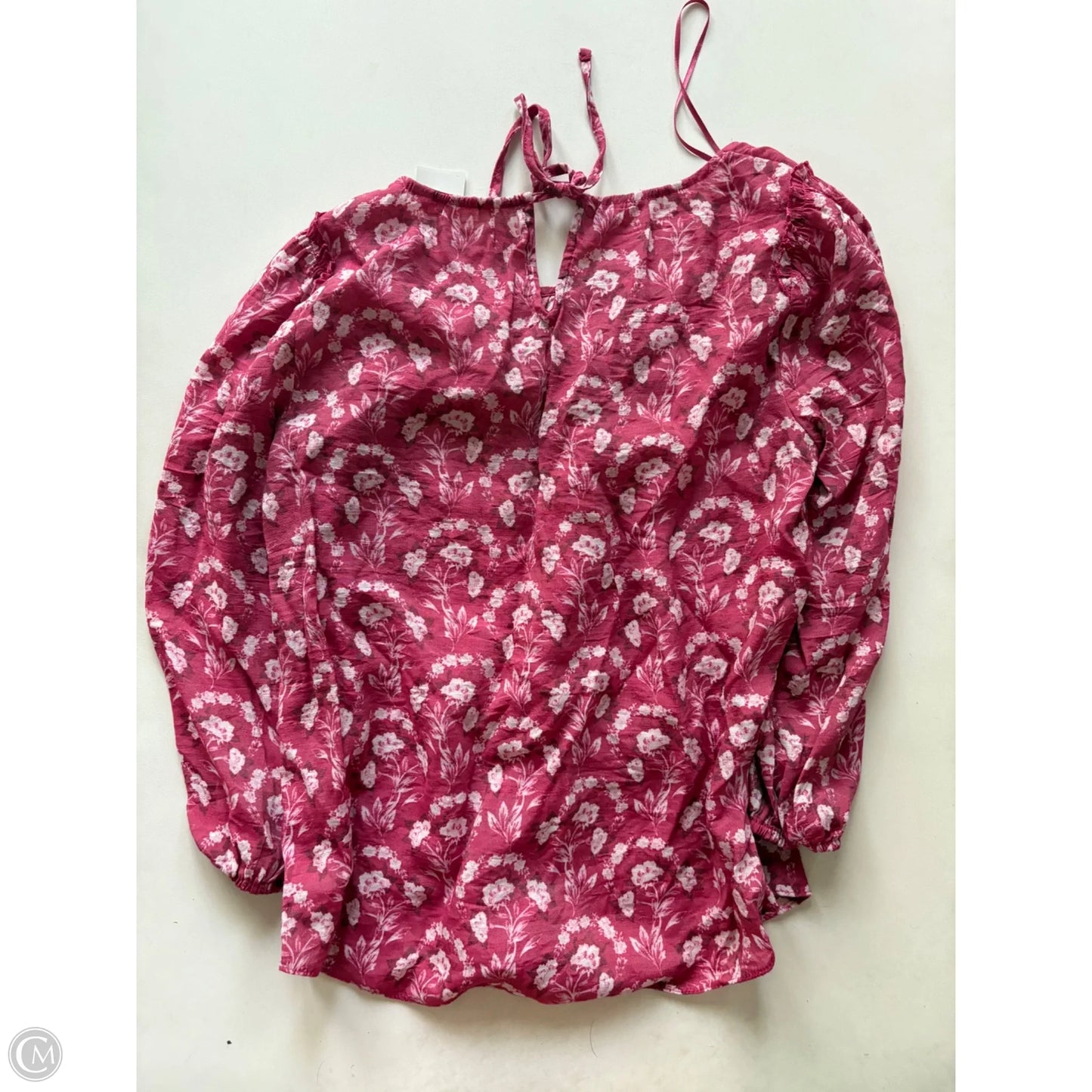 Top Long Sleeve By Lc Lauren Conrad In Pink, Size: S