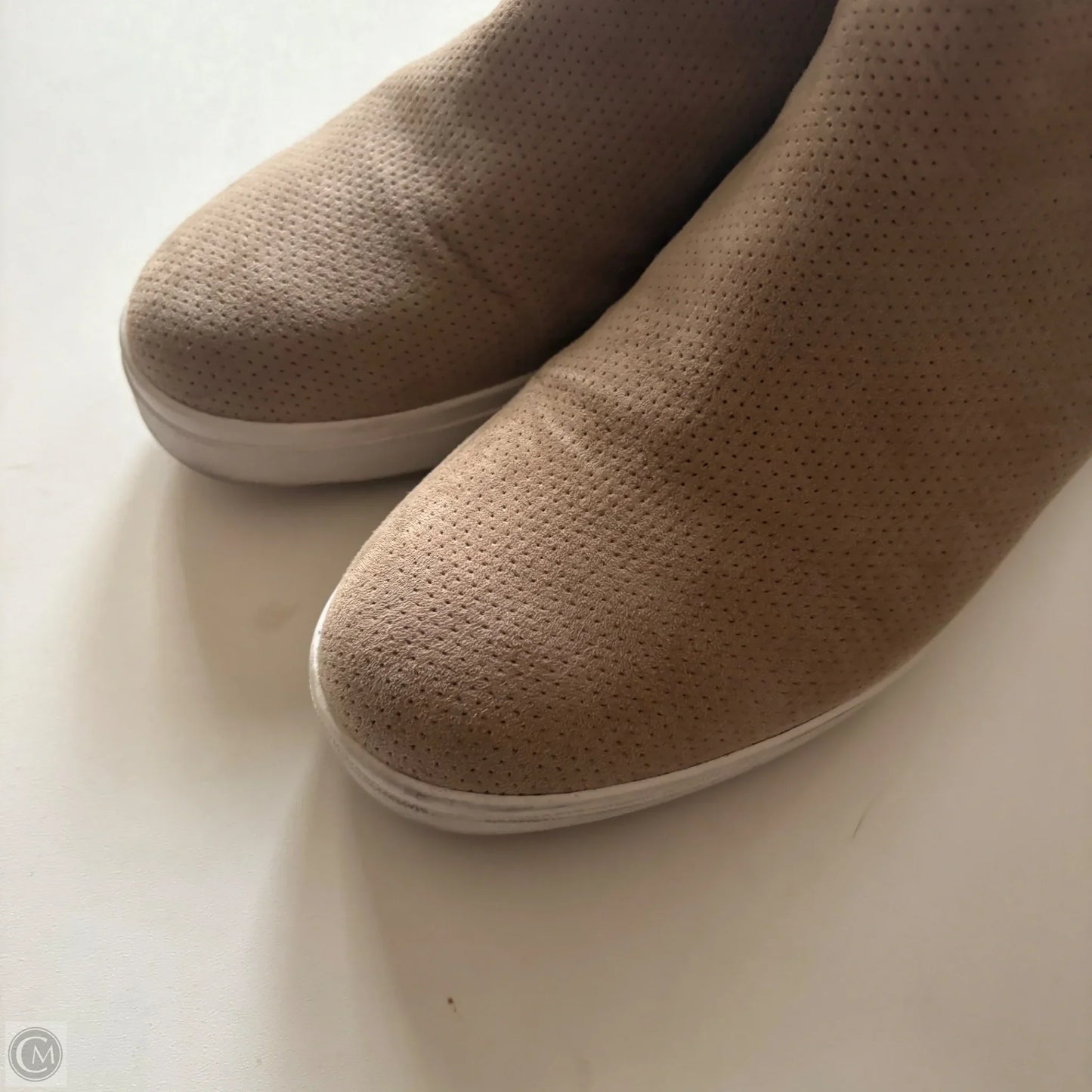 Boots Ankle Flats By Dr Scholls In Tan, Size: 9.5