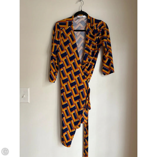 Dress Party Midi By Just Fab In Multi-colored, Size: L