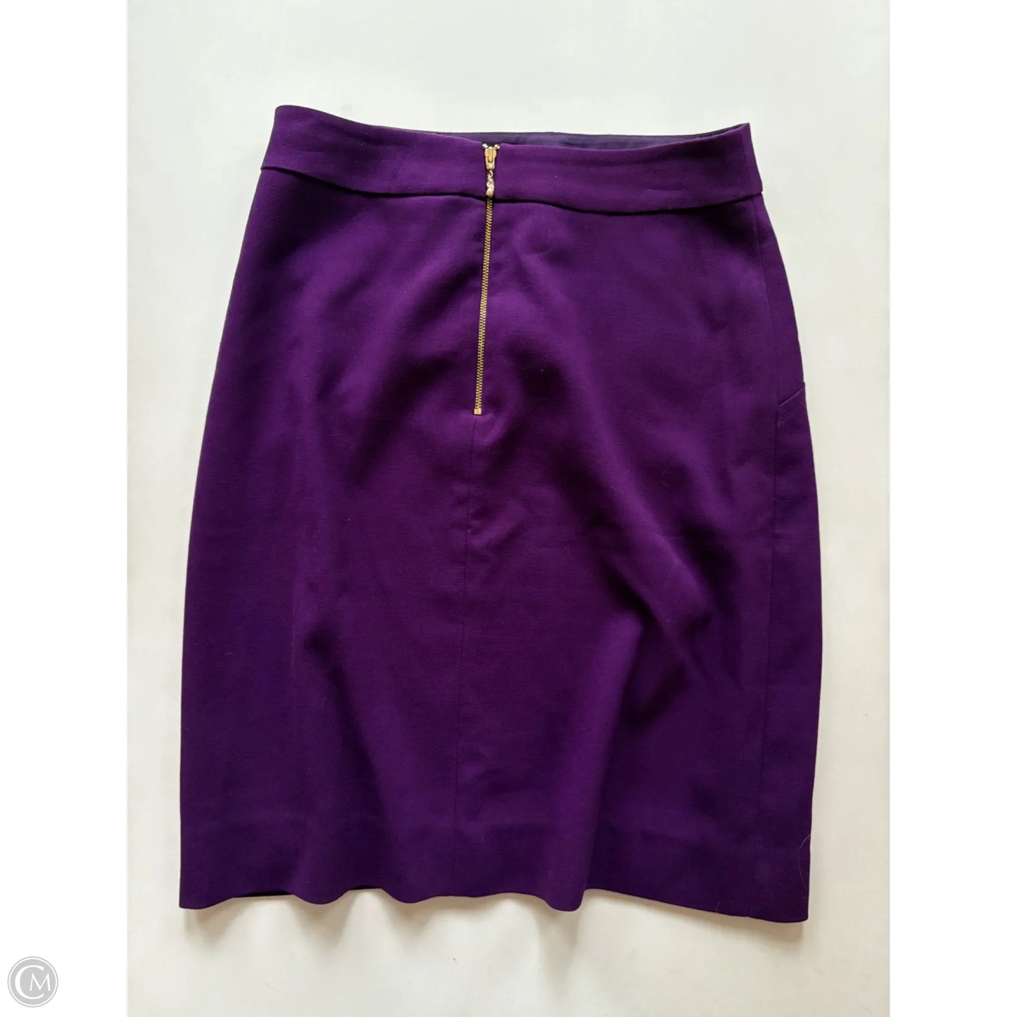 Skirt Designer By Kate Spade In Purple, Size: 4