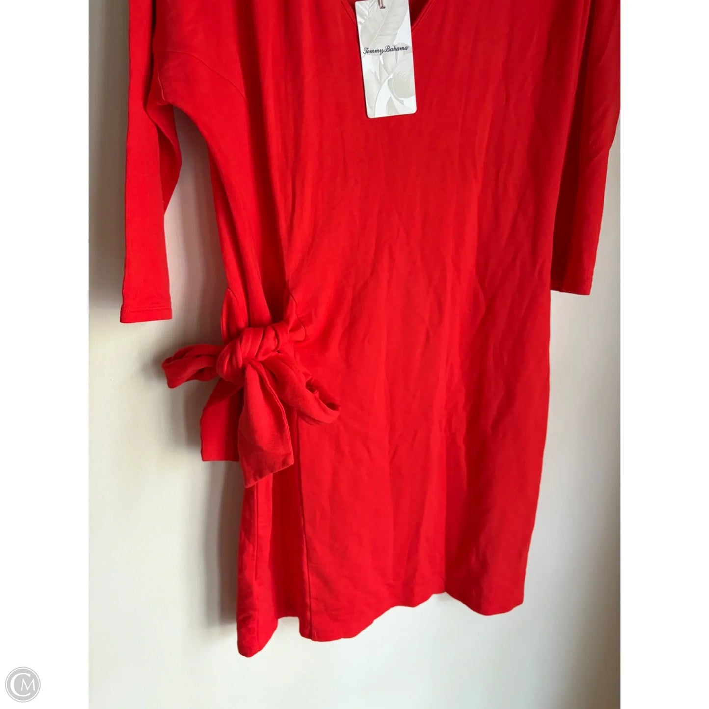 Dress Casual Maxi By Tommy Bahama In Orange, Size: S